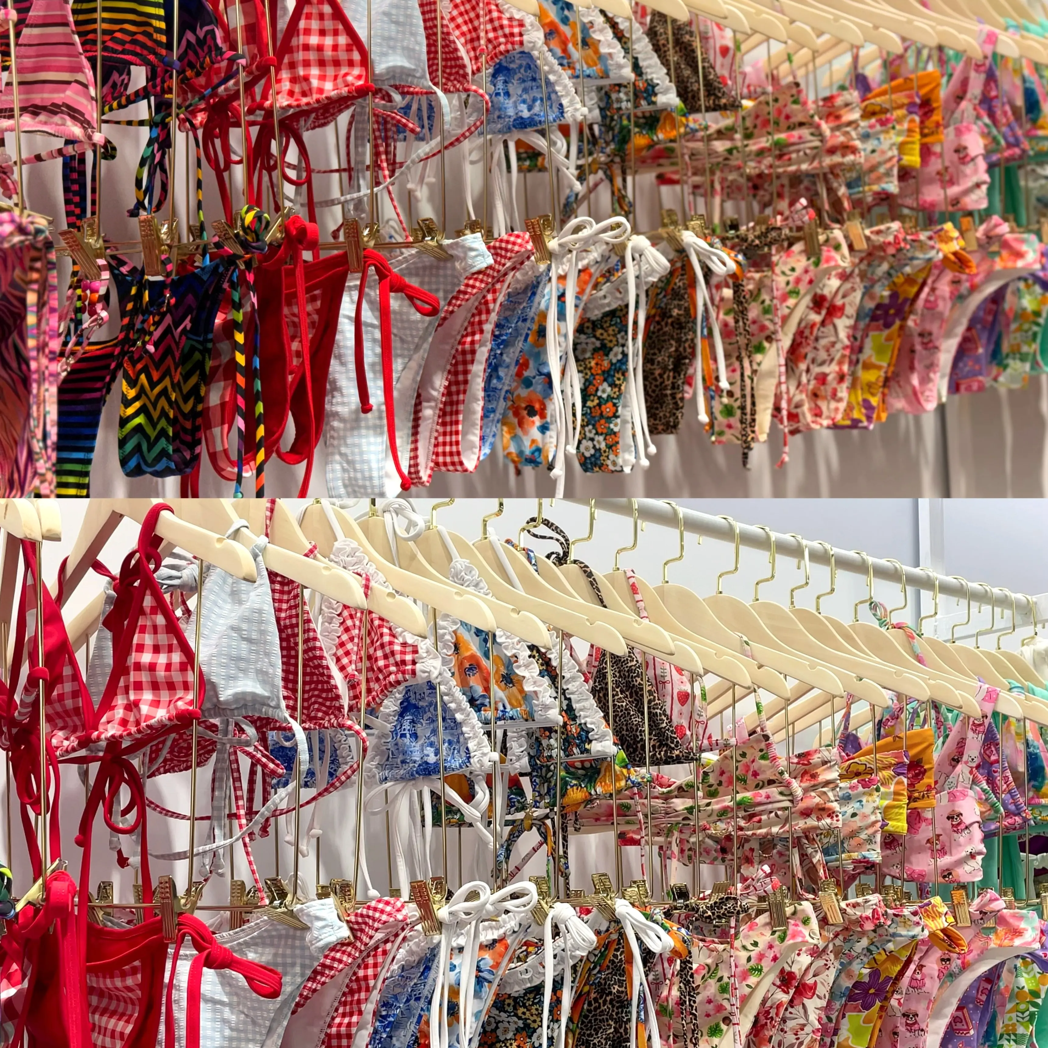 MLY Factory Wholesale Two Piece Bikini Set (Please consult the customer service for confirmation before placing an order)