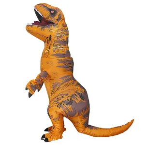 Inflatable Dinosaur Costume Adult Trex Costume Adult Blow up T-Rex Costume Halloween Costumes for Women