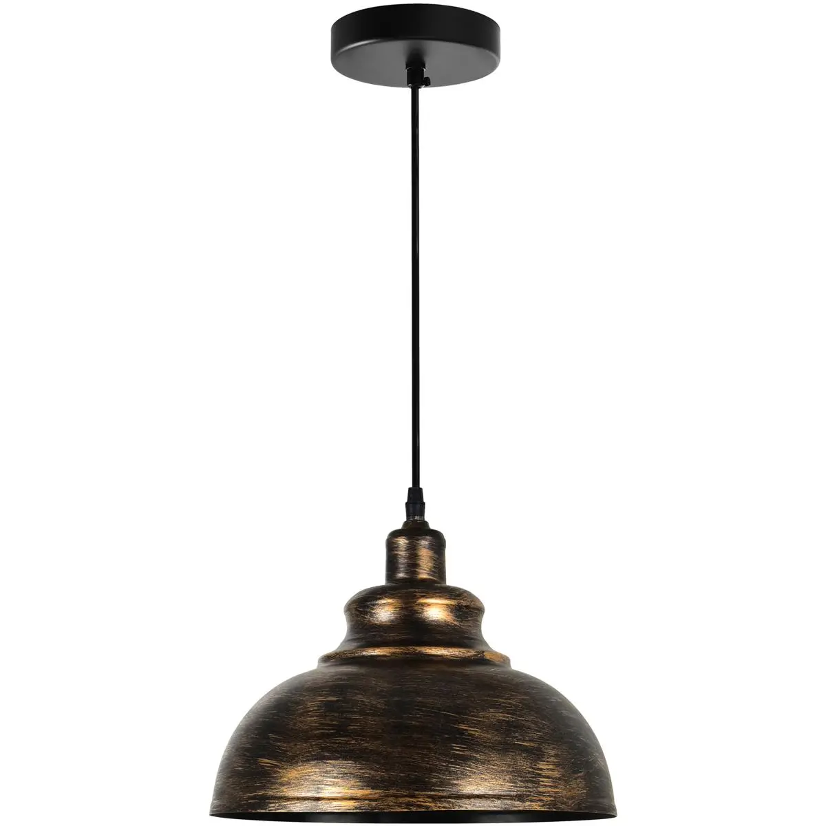 CWI Lighting Vogel 1 Light 11 inch Antique Copper Down Mini Pendant Ceiling Light 9612P11-1-128