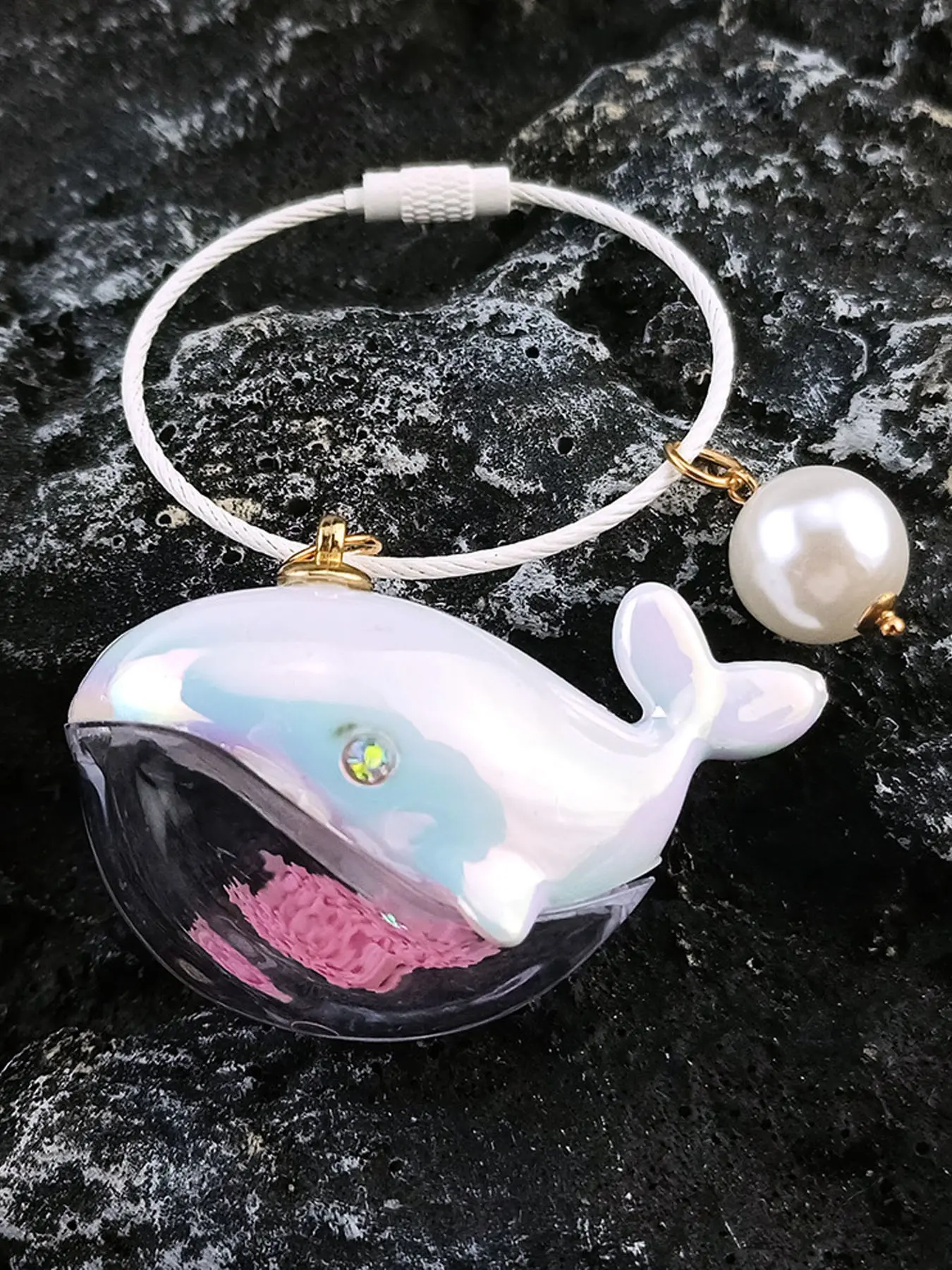 Whale Keychains Cute Whale Design Lightweight Keychain, Keychain Accessory, Ocean-Themed Bag Charms And Backpack Accessories,Fashionable Novelty Keychain for Women & Men, Trendy All-match Keychain for Birthday Gift, Stylish Keyring, Keychain Kawaii