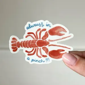 Always In A Pinch! Sticker