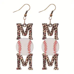 Baseball Mom Earrings