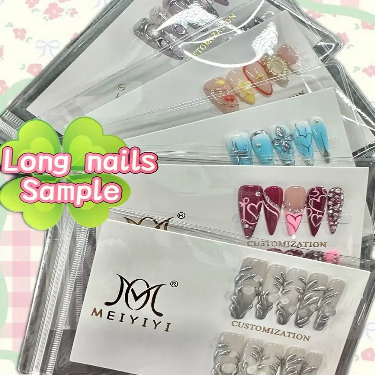 long nails $30.99 9 bags