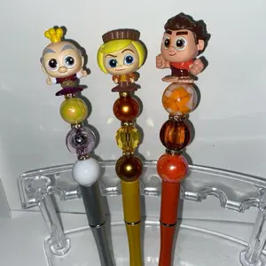 Wreck it Ralph doorables character beaded pens