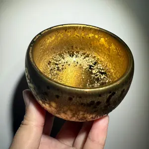 Bao,Jianzhan, handmade by master, inherited from intangible cultural