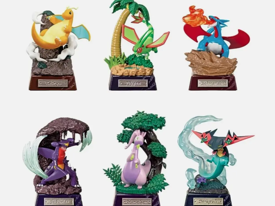 Anime & Gaming Re-Ment Blind Box - Pokémon, Hatsune Miku & Pikmin