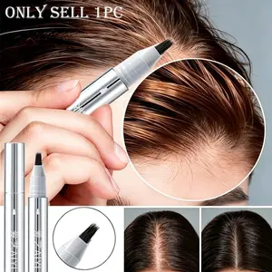 Multi-Fork Eyebrow & Hairline Pen, 2-in-1 Multi-Use, Fill Brow & Hairline Gaps, Natural Hair-Like Strokes, Long Lasting Sweat Resistant, Beginner Friendly