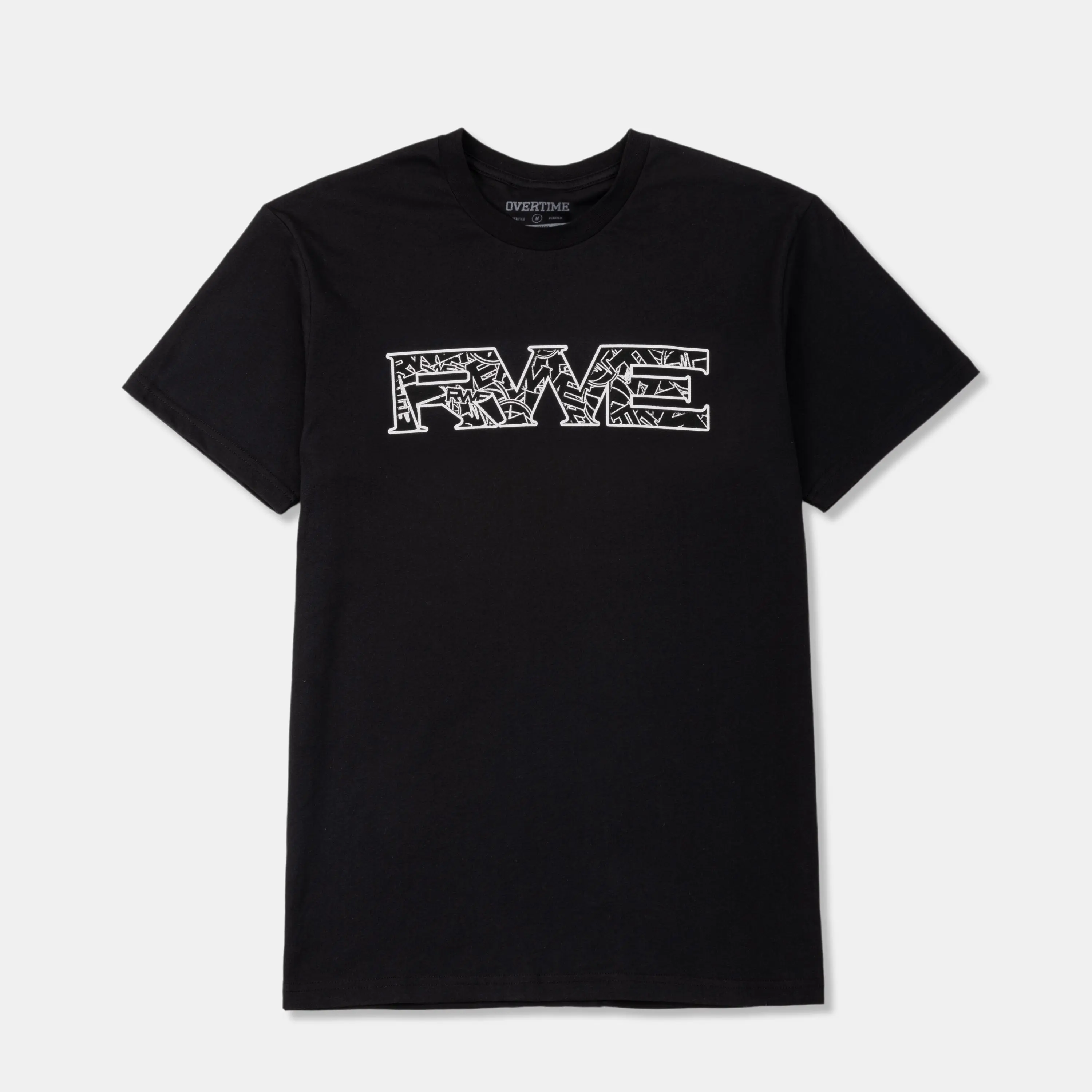 Overtime Elite RWE Collage Tee Graphic Crewneck