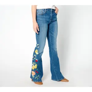 Driftwood Jeans Farrah Flare Jeans - Fruity