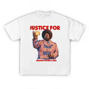 Justice for lemon pound cake shirt BATTERAM Afroman Vintage US sweatshirt Unisex full Cotton
