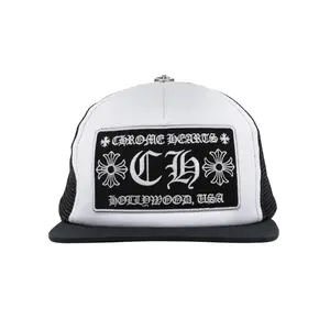 CHROME HEARTS HAT 'CH HOLLYWOOD WHITE'