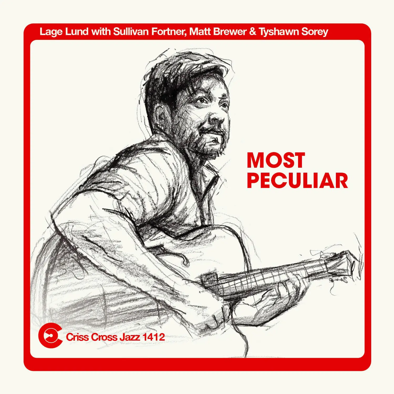 Lage Lund - Most Peculiar  [COMPACT DISC - CD]
