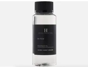 Hotel Collection - My Way Essential Oil Scent - Luxury Hotel Inspired Aromatherapy Scent Diffuser Oil - for Essential Oil Diffusers - 120mL Fragrance Freshener Scented Bottle Perfume