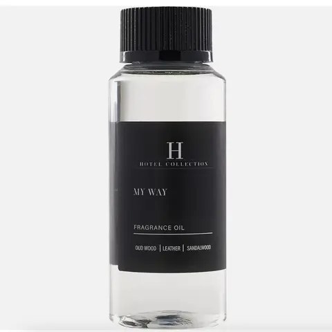Hotel Collection - My Way Essential Oil Scent - Luxury Hotel Inspired Aromatherapy Scent Diffuser Oil - for Essential Oil Diffusers - 120mL Fragrance Freshener Scented Bottle Perfume