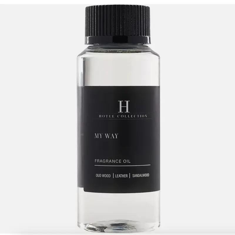Hotel Collection - My Way Essential Oil Scent - Luxury Hotel Inspired Aromatherapy Scent Diffuser Oil - for Essential Oil Diffusers - 120mL Fragrance Freshener Scented Bottle Perfume