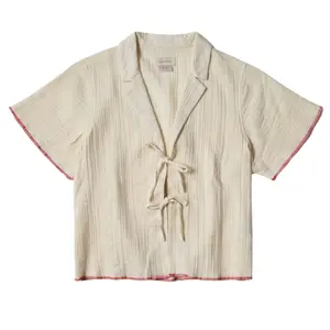 Wandering Tie Top Off White