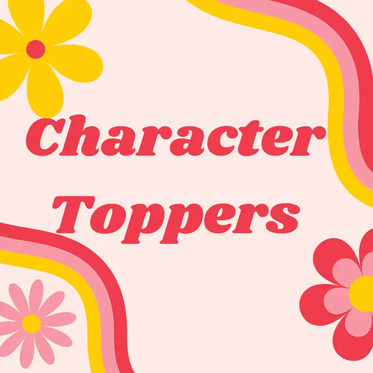Character Cupcake Toppers