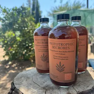 1 Gallon - Phototropic Bacteria for Enhanced Plant Growth