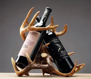 Antler Bottle Display