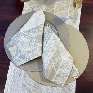 Bodrum Linens Axis Table Runner