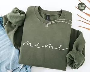 Mimi Sweatshirt, Mimi Gift, Grandma Sweatshirt, Mothers Day, Pregnancy Announcement , New Mimi Sweatshirt, Grandma Tee, New Mimi Gift