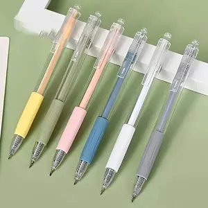 Retractable Craft Knife, 6 Counts/set Portable Multipurpose Manual Art Decorating Tool, Office Cutting Supplies for Scrapbooking, DIY Craft, Stainless Steel Knives