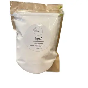 Harmoni Clean Living Co Refresh Non Toxic Carpet Deodorizer SAMPLE SIZE with Sodium Bicarbonate & Essential Oils