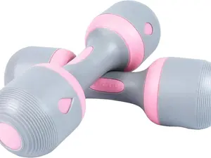 Adjustable Dumbbells Weights, Neoprene All-in-1 Options, Non-Slip, All-Purpose, Home, Gym, Office