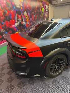 Custom Dodge Daytona Vinyl Wrap & Detailing Service - Professional Car Wrapping