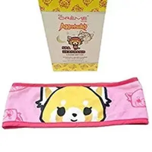 The Crème Shop x Sanrio Limited Edition Plush Spa Headband (Aggretsuko)