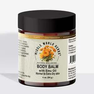 Body Balm with Emu Oil