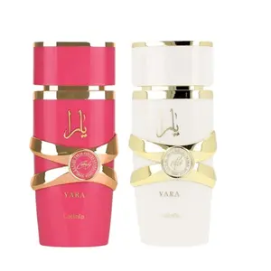 Lattafa Perfumes | Yara Candy + Yara Moi | 3.4 oz Per Bottle | Women's Fragrance Bundle | Eau de Parfum