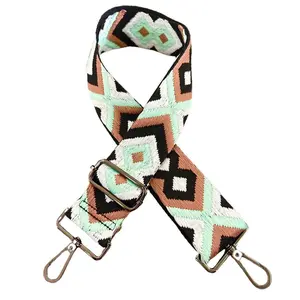 Crossbody Strap - Aztec (Mint)