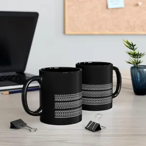 [BNB] Hidden Message Coffee Mug 11 oz 15 oz, Gift for Best Friend, Funny Birthday Gift, Office Humor Gift for Coworker, Funny Coffee Mug