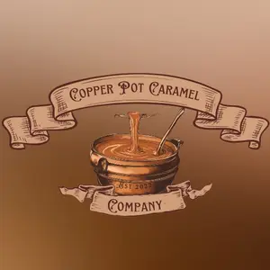 Copper Pot Caramel Co shop logo