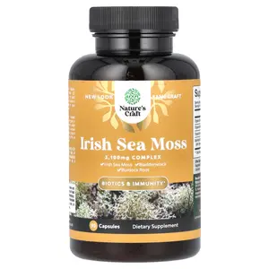 Nature's Craft Irish Sea Moss, 90 Capsules