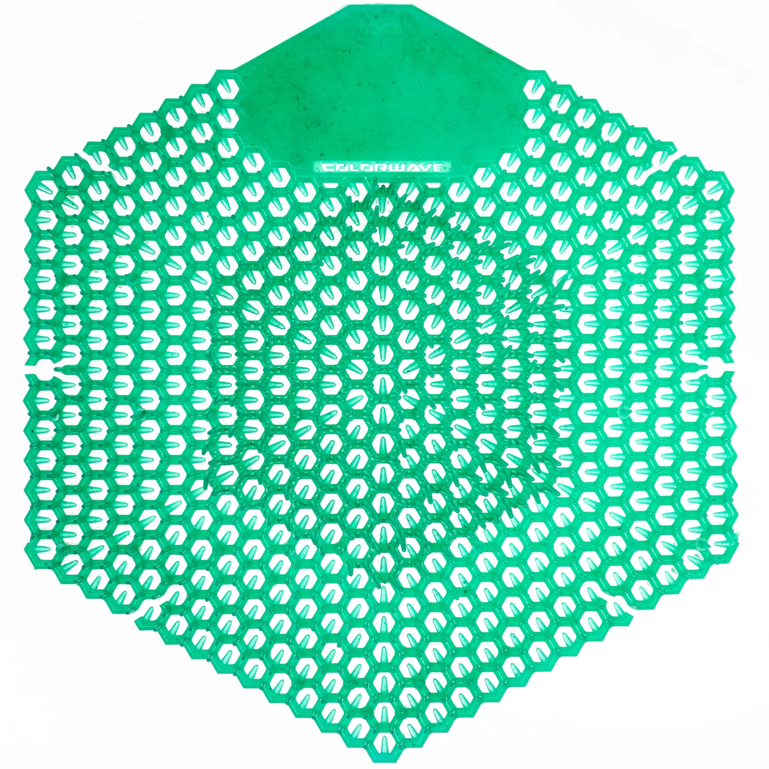 Fresh Products Colorwave Urinal Screen Color Changing Anti-Splash Bathroom Deodorizer for Urinals in Commercial Restrooms - Cucumber Melon 10 pack