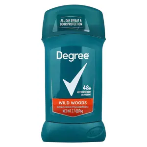 Degree 48 Hour Antiperspirant Deodorant, Wild Woods, 2.7 oz (76 g)