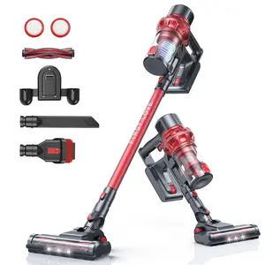 FirstLove 6 In 1 Cordless Handheld Stick Upright Vacuum Cleaner | Green | 2-Year Warranty Electric Brooms & Mops Cordless