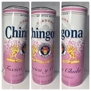 Chingona Tóxica Chula Tumbler