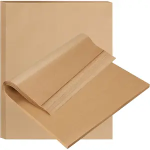 12 x 16 Inch  Paper Sheets, Non-Stick Precut Unbleached Baking  Paper for Oven, Air Fryer, Grilling, Cooking & Steaming Bread Cake Cookie, Fit for Half Sheet Pans (120pcs)