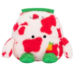 BumBumz Plush Toys: Santa’s Milk Maxine, 7.5-Inch, Limited Edition, Super Soft Fabric