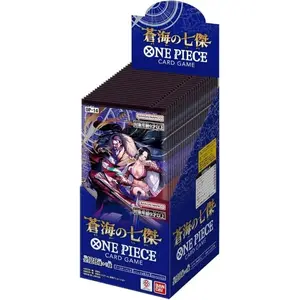 ONE PIECE Card Game The Azure Sea's Seven OP14 Booster Box Sealed JP (US SELLER)