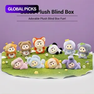 Baoao Stars Island Series Plush Blind Box, Collectible Stuffed Toy Surprise Gift, Random Character Inside, Perfect for Kids & Collectors, Sealed Hobby Box