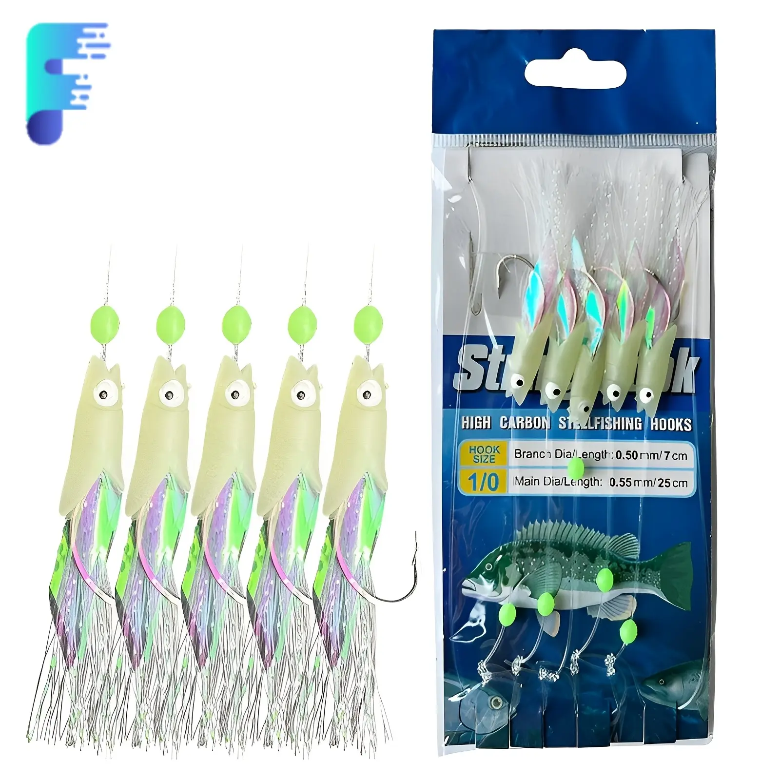 bait lure for ribbon fish 9
