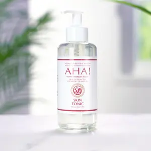 AHA! Skin Tonic 7.0 oz - Natural Toner for All Skin Types, Vegan Approved, Gentle Tightening Formula - Skincare Smooth Dewy
