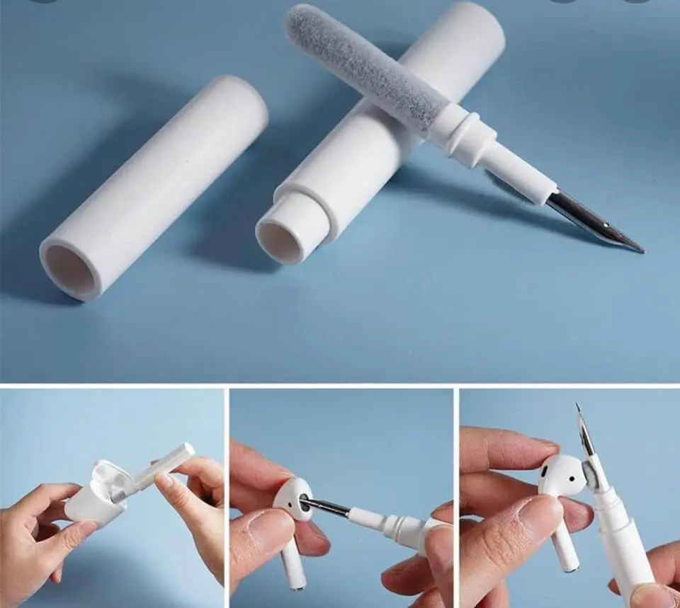 AirPod Cleaning Tool Compact, Compact Design, Designed for Efficient Cleaning