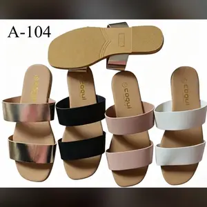 Women's Casual Sandal, Breathable Open-Toe Footwear for Daily Wear 3 pair for 35