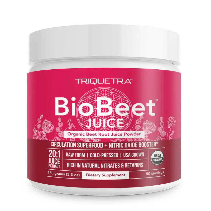 Organic BioBeet Juice Powder- 20:1 Concentrate Healthcare Dietary