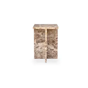 Blair Accent Table Panther Marble